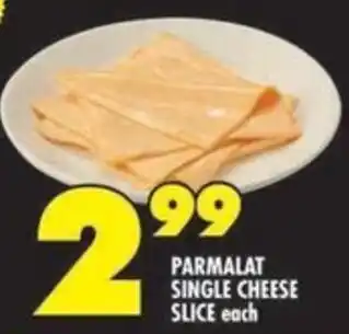 Parmalat single cheese slice