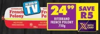 Ritebrand french polony