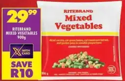 Shoprite Ritebrand Mixed Vegetables offer