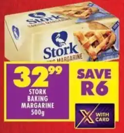 Shoprite Stork baking margarine offer