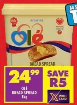 Shoprite Olé bread spread offer