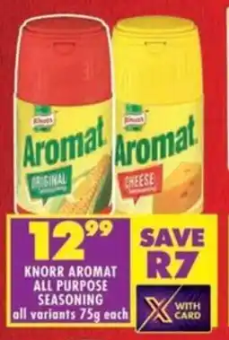 Shoprite Knorr aromat all purpose seasoning offer