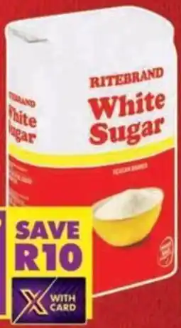 Shoprite Ritebrand White Sugar offer