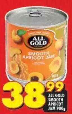 Shoprite All gold smooth apricot jam offer