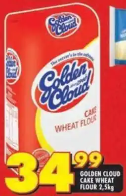 Shoprite Golden cloud cake wheat flour offer