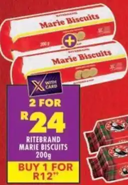 Shoprite Ritebrand Marie Biscuits offer