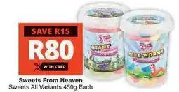 Checkers Sweets From Heaven offer