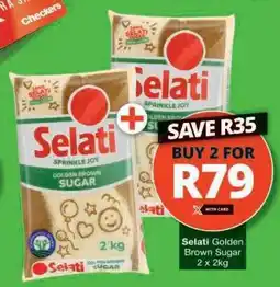 Checkers Selati Golden Brown Sugar offer