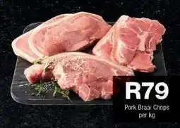 Checkers PORK BRAAI CHOPS offer