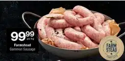 Checkers Farmstead Gammon Sausage offer