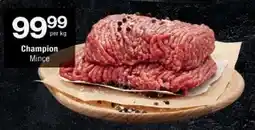 Checkers Champion Mince offer