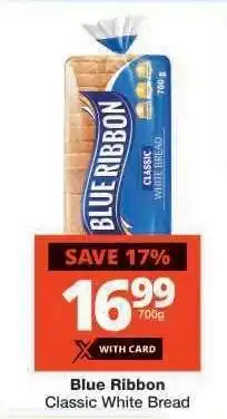 Checkers Blue Ribbon Classic White Bread offer