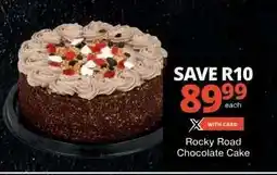 Checkers Rocky Road Chocolate Cake offer