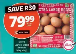 Checkers Extra Large Eggs offer
