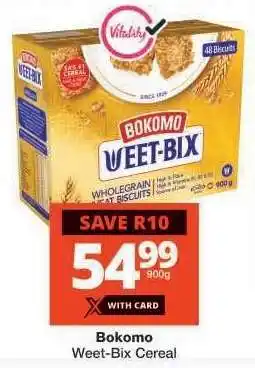 Checkers Bokomo Weet-Bix Cereal offer