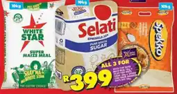 Shoprite All 3 for 399 offer