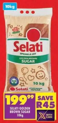 Shoprite Selati golden brown sugar offer