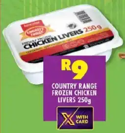 Shoprite Country range frozen chicken livers offer