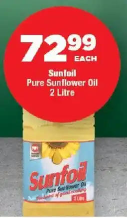 OK MiniMark Sunfoil Pure Sunflower Oil offer
