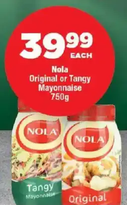 OK MiniMark Nola Original or Tangy Mayonnaise offer