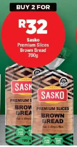 OK MiniMark Sasko Premium Slices Brown Bread offer