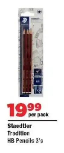OK MiniMark Staedtler Tradition HB Pencils offer