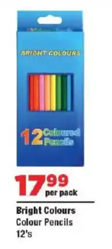 OK MiniMark Bright Colours Colour Pencils offer
