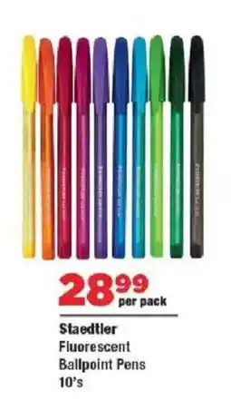 OK MiniMark Staedtler Fluorescent Ballpoint Pens offer