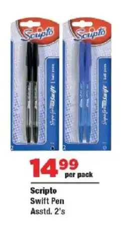 OK MiniMark Scripto Swift Pen Asstd offer