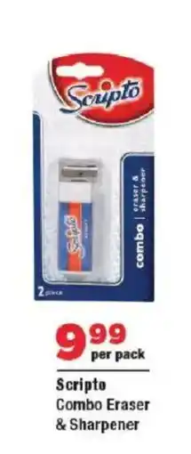 OK MiniMark Scripto Combo Eraser & Sharpener offer
