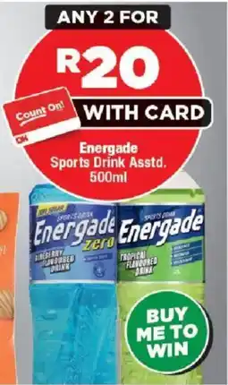 OK MiniMark Energade Sports Drink Asstd offer