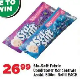 OK MiniMark Sta-Soft Fabric Conditioner Concentrate Asstd. Refill offer
