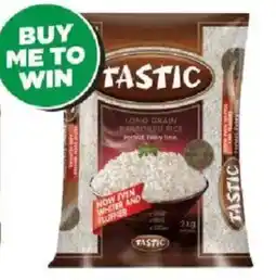 OK MiniMark Tastic Long Grain Parboiled White Rice offer