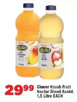 OK MiniMark Clover Krush Fruit Nectar Blend offer