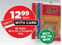 OK MiniMark Mr. Pasta Macaroni or Spaghetti offer