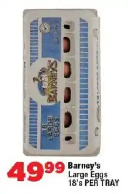 OK MiniMark Barney's Large Eggs offer