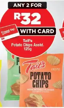 OK MiniMark Tait's Potato Chips offer