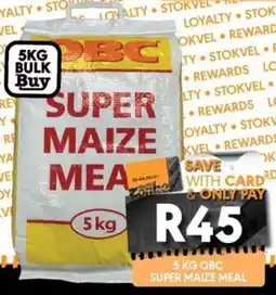 OBC Meat & Chicken Obc super maize meal offer