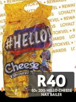 OBC Meat & Chicken Hello cheese nax bailer offer