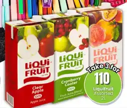 Super Save Liquifruit Assorted offer