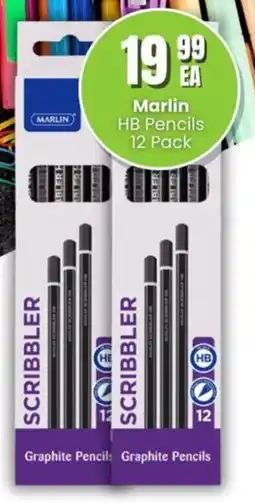Super Save Marlin HB Pencils offer