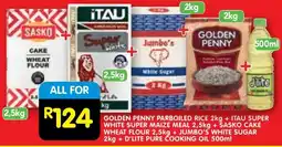 Shoprite All for R124 offer