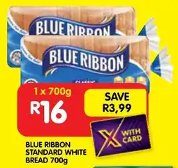 Shoprite Blue ribbon standard white bread offer