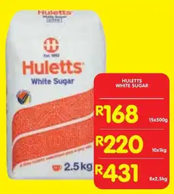Shoprite Huletts White Sugar offer