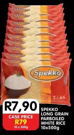 Shoprite Spekko long grain parboiled white rice offer