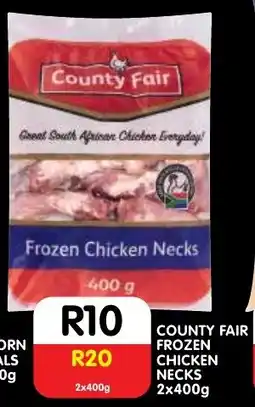Shoprite County fair frozen chicken necks offer