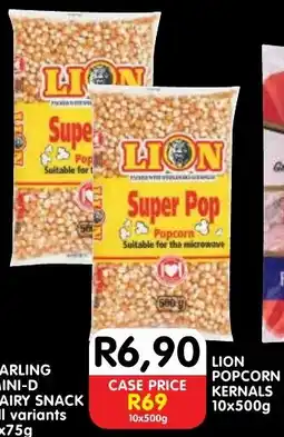 Shoprite Lion popcorn kernals offer