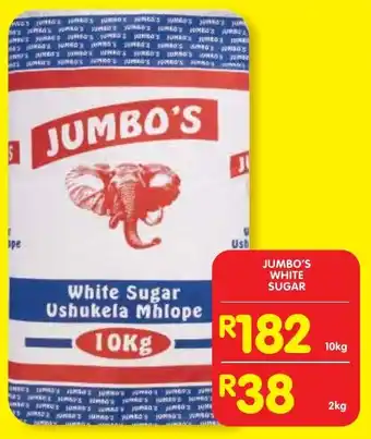 Jumbo's white sugar