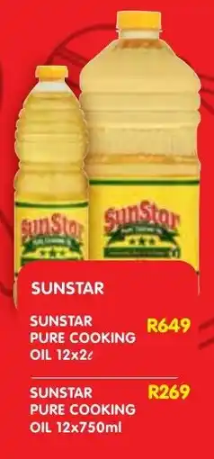 Shoprite Sunstar pure cooking oil offer