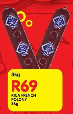 Shoprite Rica french polony offer